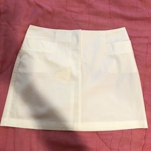 White Armani Exchange skirt size 6